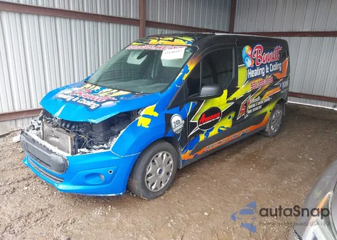 2017 Ford Transit Connect Xlt from USA, damaged, VIN NM0LE7F79H1305804